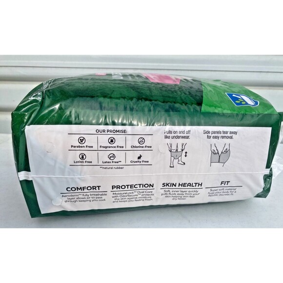 Women's Disposable Underwear Size 2XL Max Absorbency 14 Pack Rite Aid Brand -NEW - Picture 2 of 7